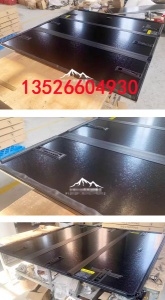 25款本田ridgeline皮卡车后备箱铝合金硬三折平盖改装配件