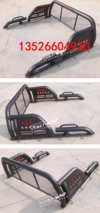 长城炮山海炮金刚炮福田大将军皮卡车龙门架防滚架护栏改装