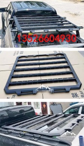 长城炮大道火星七9皮卡车拓展架卷帘搭配行李筐改装