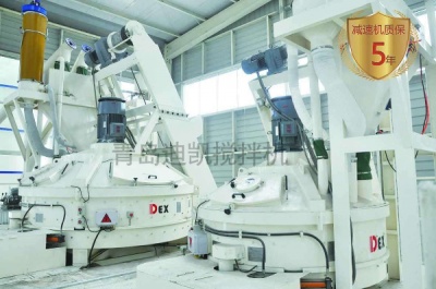 告别传统搅拌：立轴行星式搅拌机重塑混凝土行业生产效率