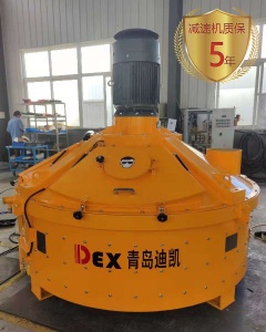 行星式搅拌机多维混合，打造水泥砖行业搅拌新可能