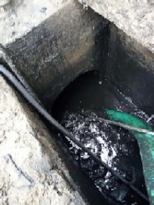 富民专业承接餐厅饭店食堂隔油池清理各种油污管道高压清洗管道清淤