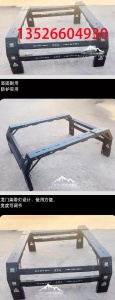 长城炮tacoma皮卡车通用可调节后箱拓展架框式龙门架