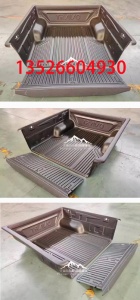 2026新款海拉克斯hilux travo皮卡车后备箱塑料耐磨胶货箱宝垫子