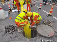 西双版纳管道非开挖修复顶管置换管道CCTV检测市政管道清淤