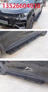 雷达地平线RD6/RD5金刚皮卡车侧踏板上车踏板侧杠改装配件