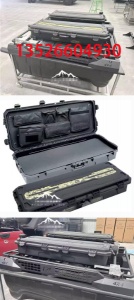 长城炮海拉克斯hilux vigo皮卡车顶盖顶钓鱼箱三防箱