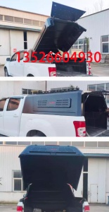 五十铃DMAX全系皮卡连顶开门高盖后箱盖改装