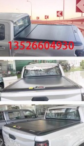 卡途江铃大道皮卡车后盖手动卷帘盖拉帘后箱盖改装配件