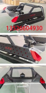 长城炮山海加农炮全系皮卡车烟囱款个性龙门架防滚架