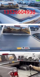 福田火星7火星9皮卡车手动卷帘盖拉帘盖子平板盖改装件