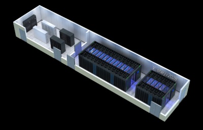 重庆3D机房效果图制作_报告厅_密集架_多功能厅效果图渲染