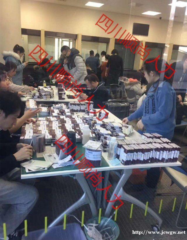 德国招出国工人，包吃住年薪30万起。